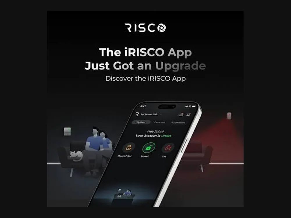 RISCO — συναγερμός με την εφαρμογή iRISCO.