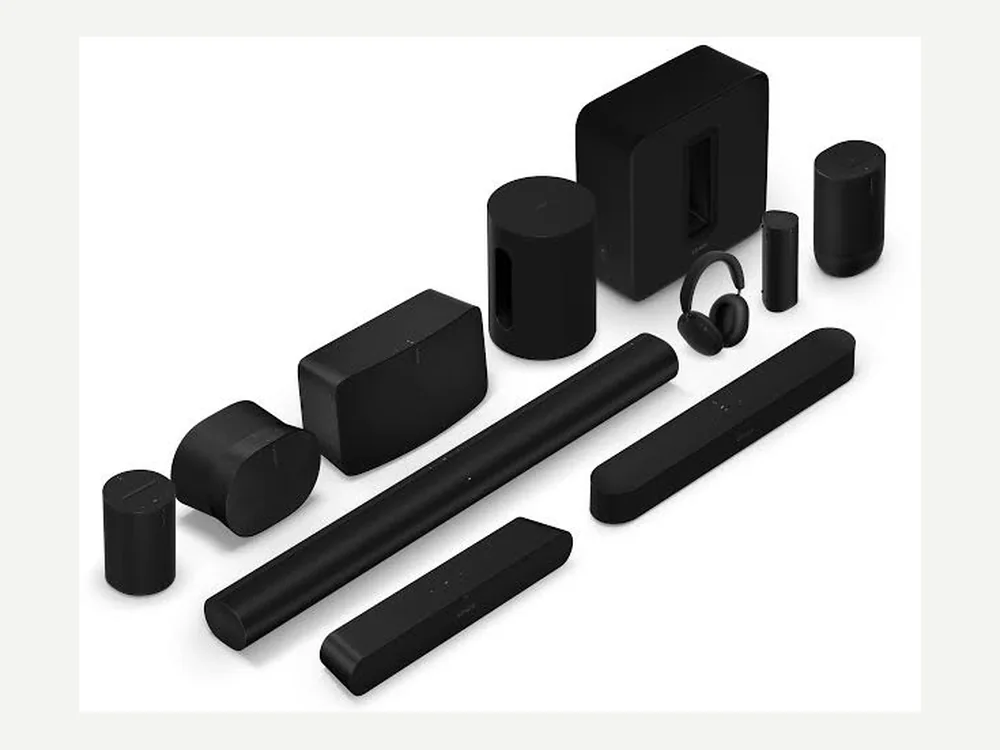 Sonos — πολυζωνικός ήχος και ηχητικές μπάρες τηλεόρασης.